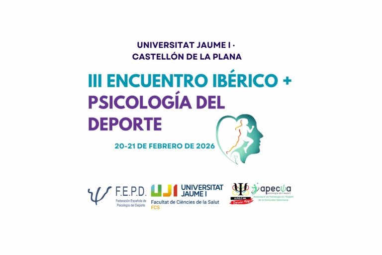 Lee más sobre el artículo III Encuentro Ibérico de Psicología del Deporte 20-21 febrero 2026