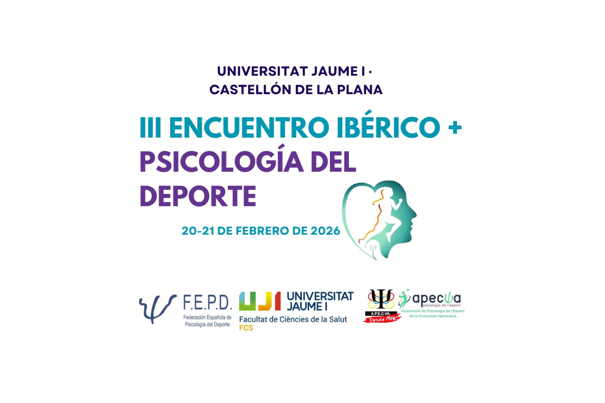 Lee más sobre el artículo III Encuentro Ibérico de Psicología del Deporte 20-21 febrero 2026