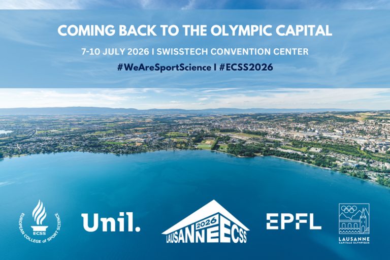 Lee más sobre el artículo 31st Annual Congress ECSS Lausanne 2026 (European College of Sport Science)