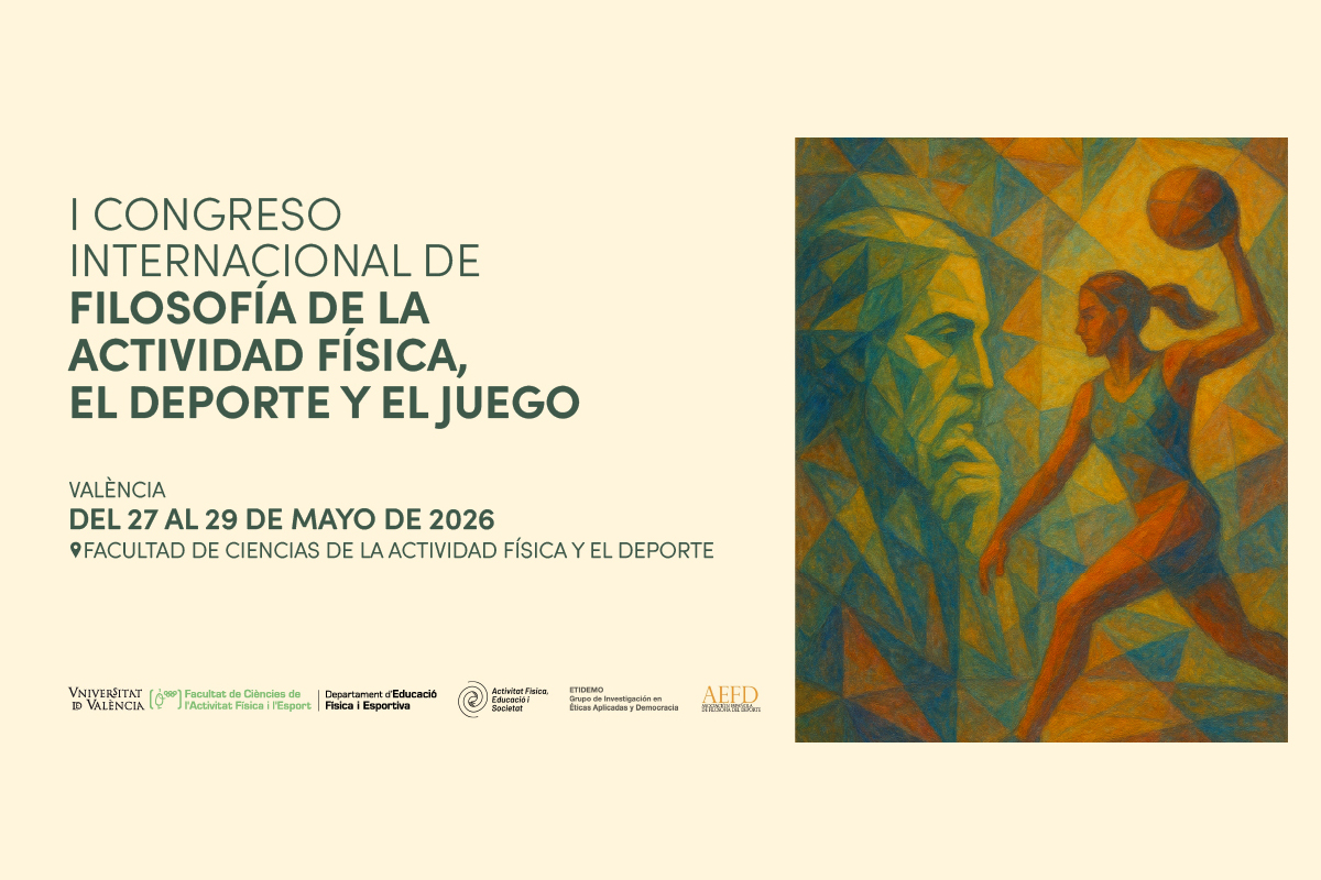 Lee más sobre el artículo I Congreso Internacional de la Filosofía de la Actividad Física, el deporte y el juego 2026